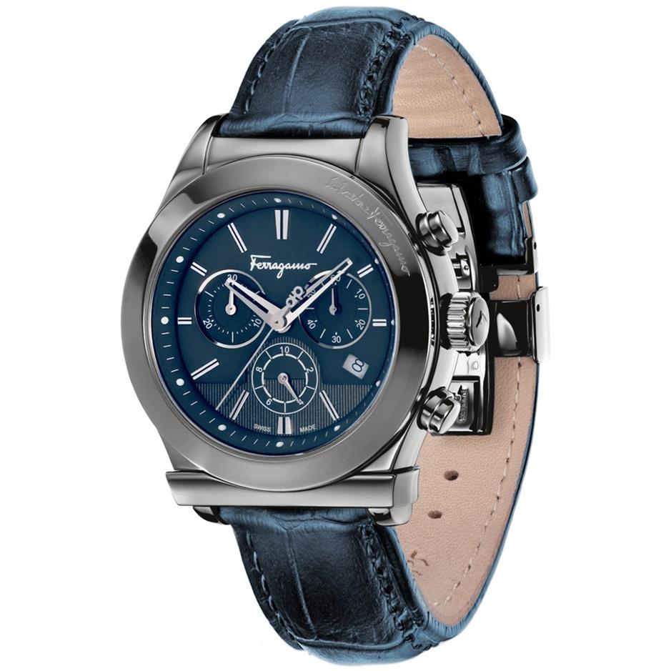 Salvatore Ferragamo SFERF78LCQ6904SB04 Mens Watch Salvatore Ferragamo SFERF78LCQ6904SB04 Mens Watch